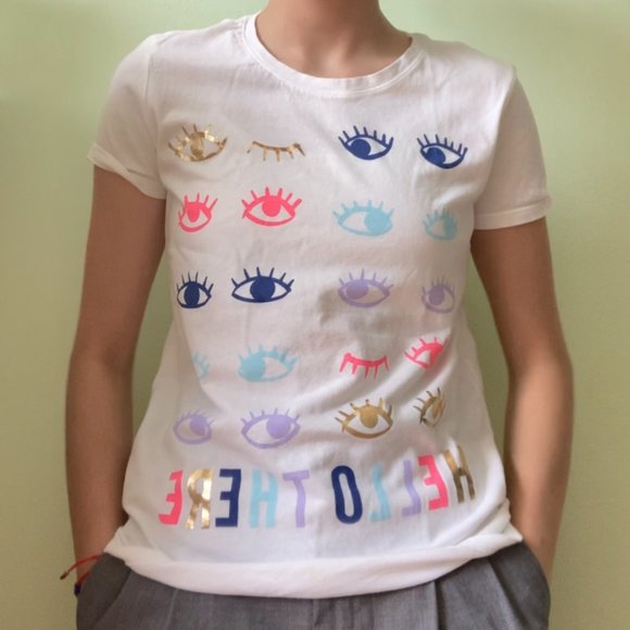 Old Navy Patterned T-Shirt kids XL/TG - Picture 1 of 4